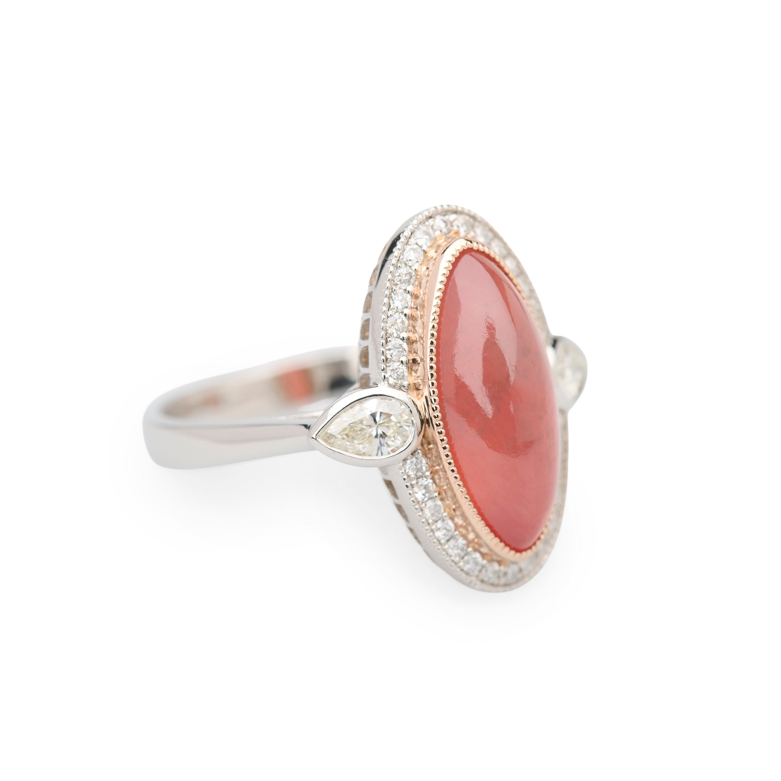 Jade Blush Ring | Alison Schmidt Jewellery